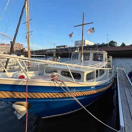 Bateau-hôtel Hollaendisches Stahlboot