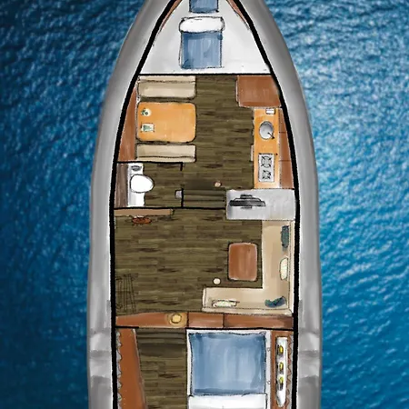 Hollaendisches Stahlboot