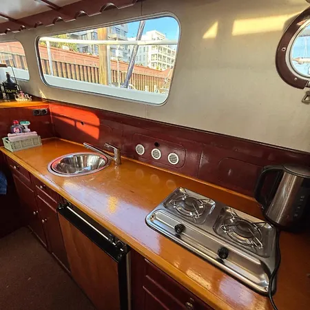 Hollaendisches Stahlboot *