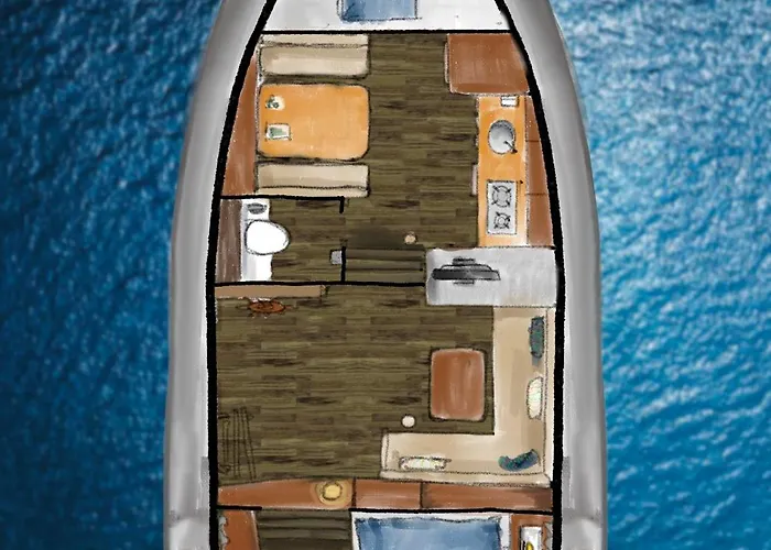 Hollaendisches Stahlboot