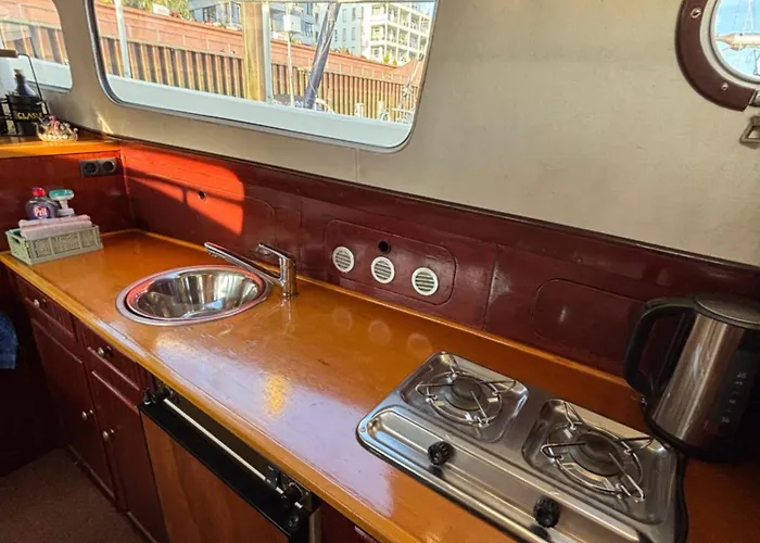 Hollaendisches Stahlboot *