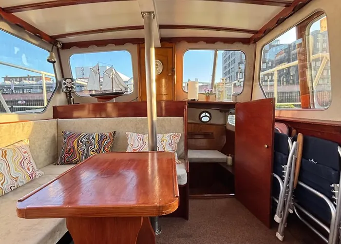 Hollaendisches Stahlboot *